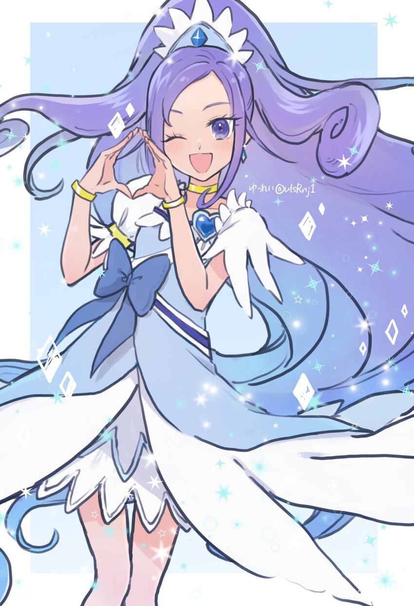 Cure Diamond (Dokidoki! Precure) Rule 34 Image