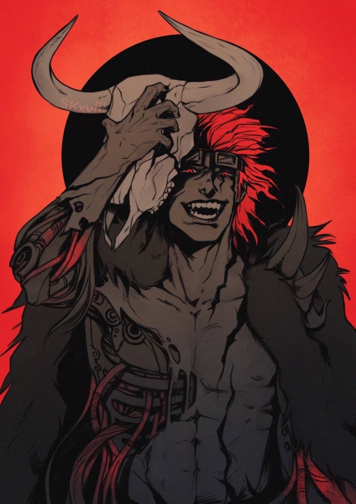 Eustass Kid (One Piece) Rule 34 Image