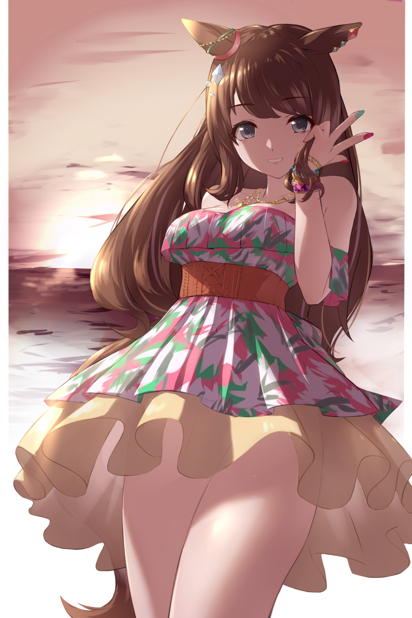 Tosen Jordan (Umamusume) Rule 34 Image
