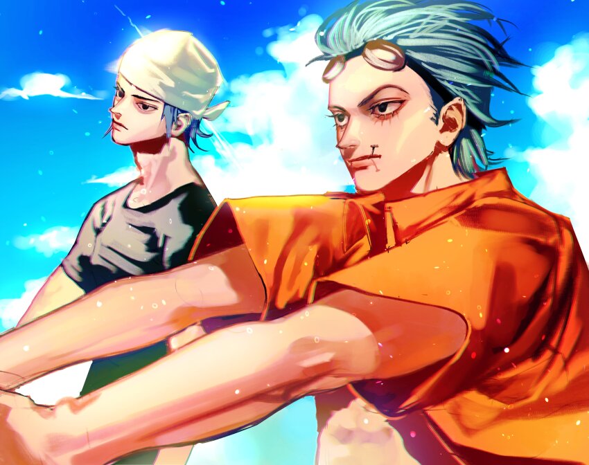 Franky (One Piece) Rule 34 Image