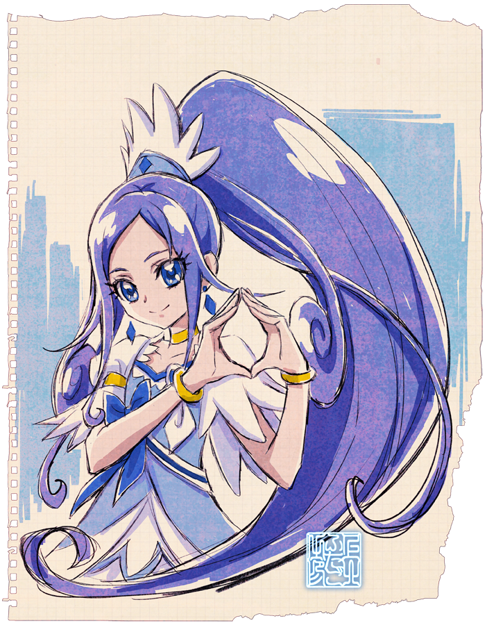 Cure Diamond (Dokidoki! Precure) Rule 34 Image