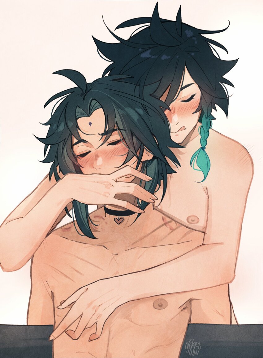 Venti (Genshin Impact) Rule 34 Image