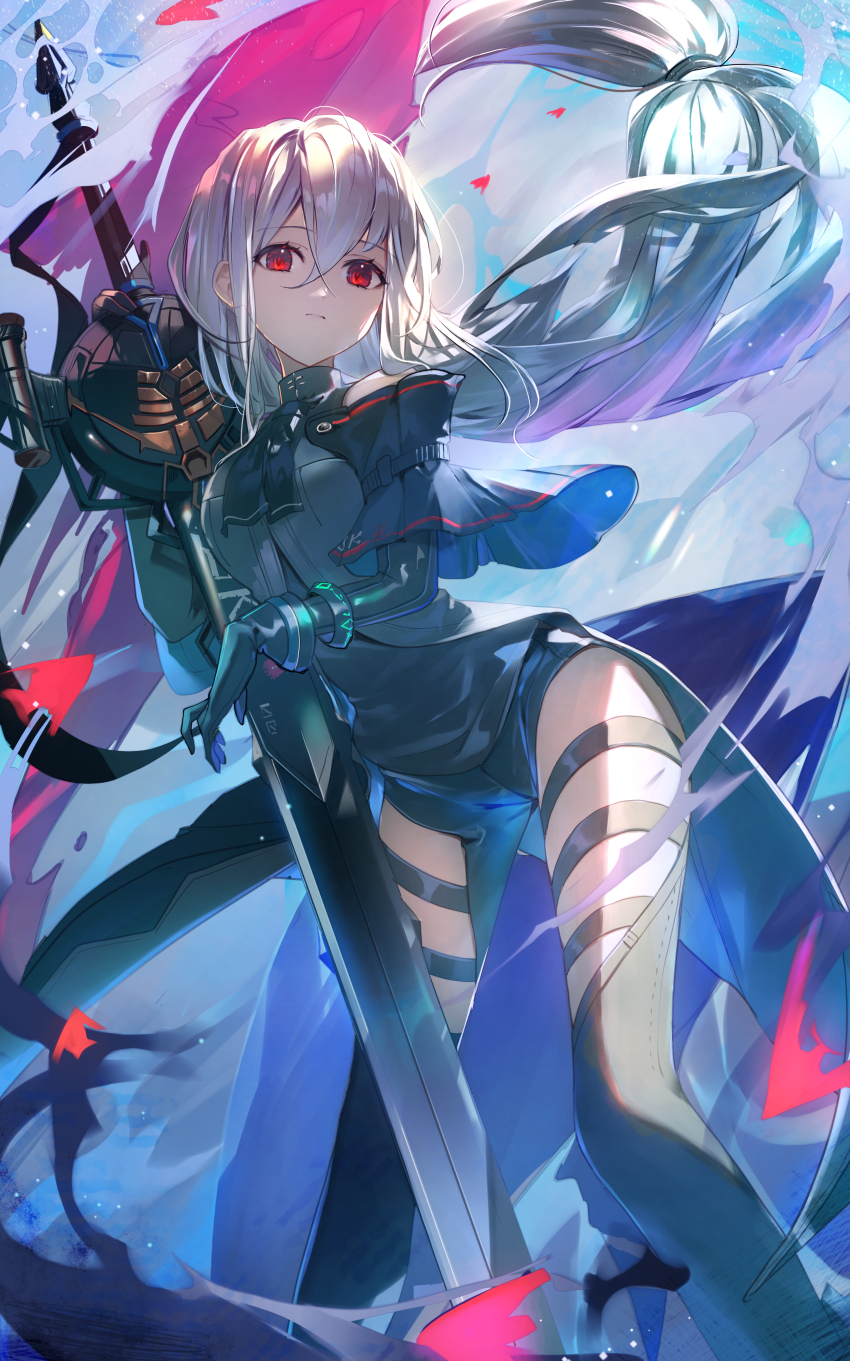 Skadi (Arknights) Rule 34 Image