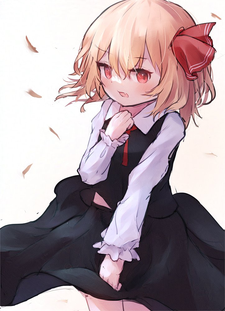 Rumia (Touhou) Rule 34 Image