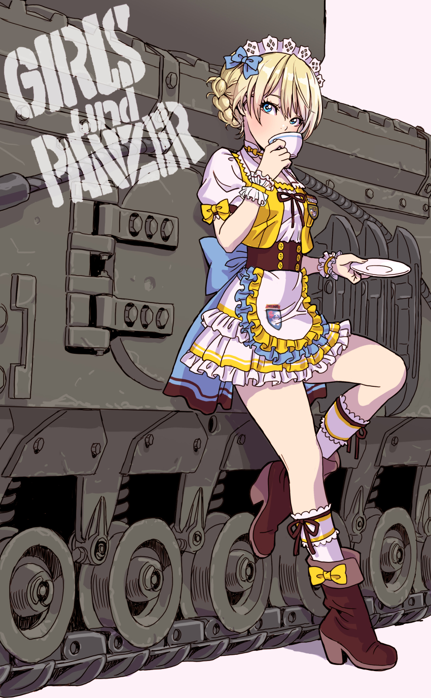 Coco'S (Girls Und Panzer) Rule 34 Image