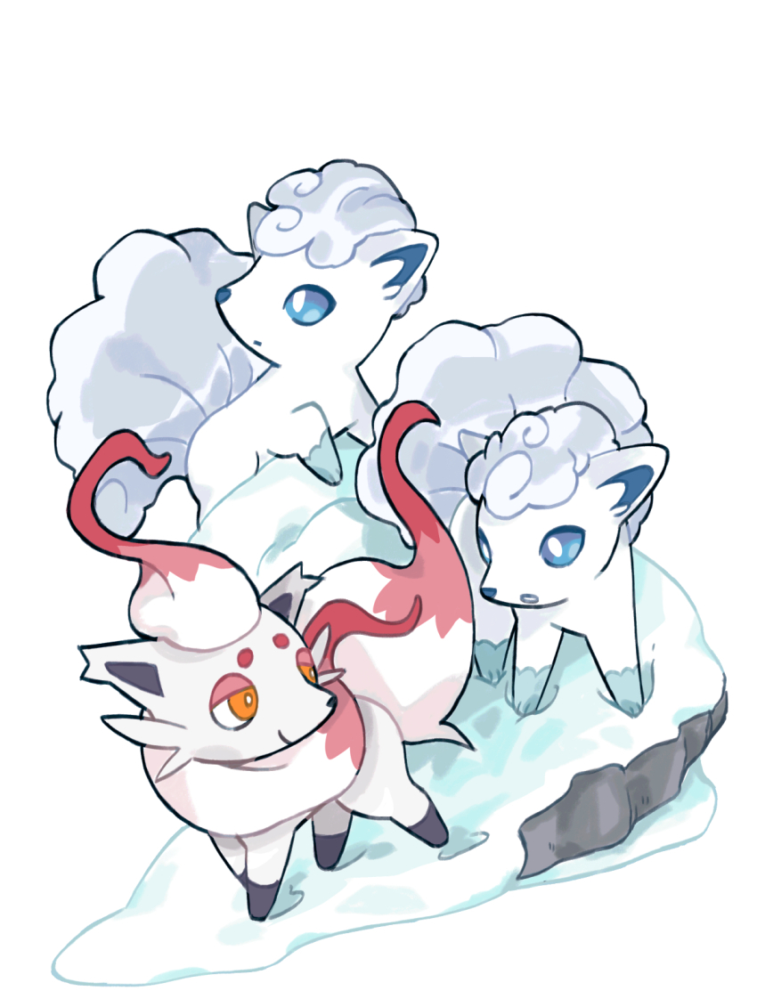 Alolan Vulpix (Nintendo) Rule 34 Image