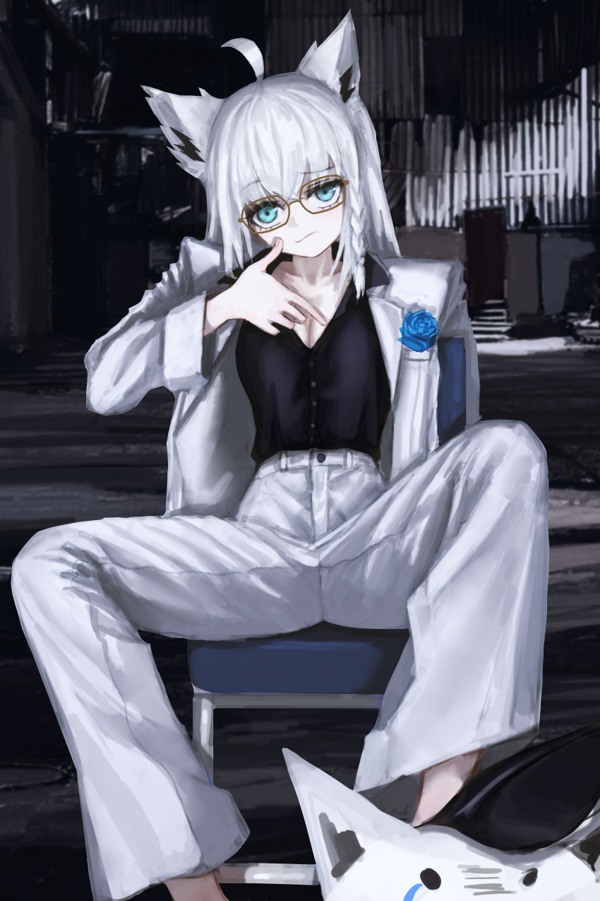 Shirakami Fubuki (Hololive) Rule 34 Image