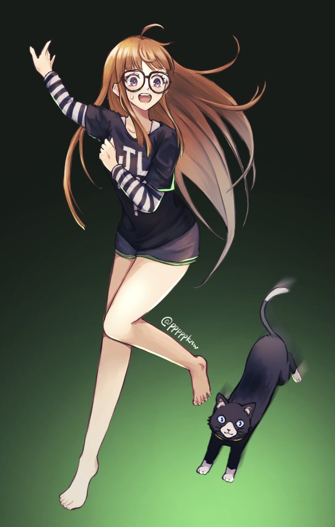 Sakura Futaba (Morgana (Persona 5)) Rule 34 Image