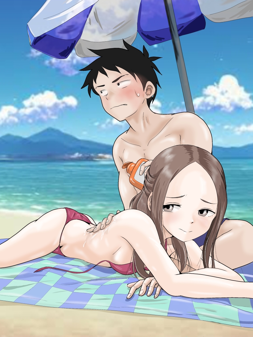 Nishikata (Karakai Jouzu No Takagi-San) Rule 34 Image