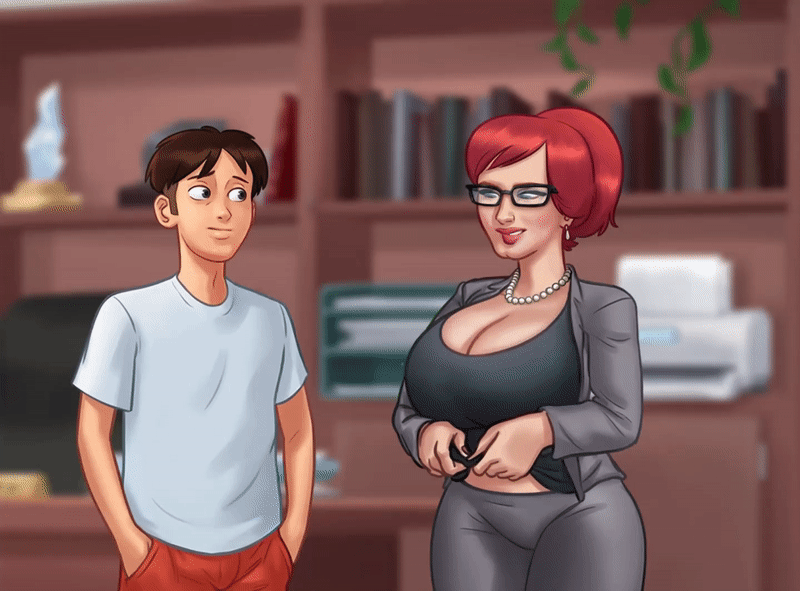 Main Character (Summertime Saga) Rule 34 Image