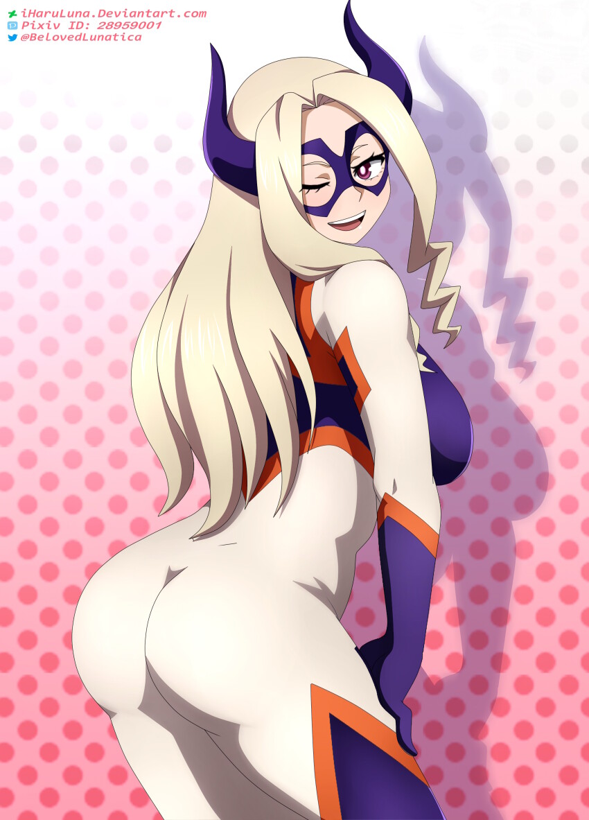 Mount Lady (Boku No Hero Academia) Rule 34 Image