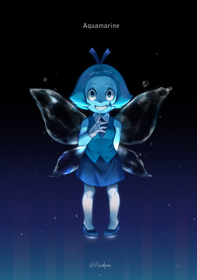Aquamarine (Steven Universe) Rule 34 Image