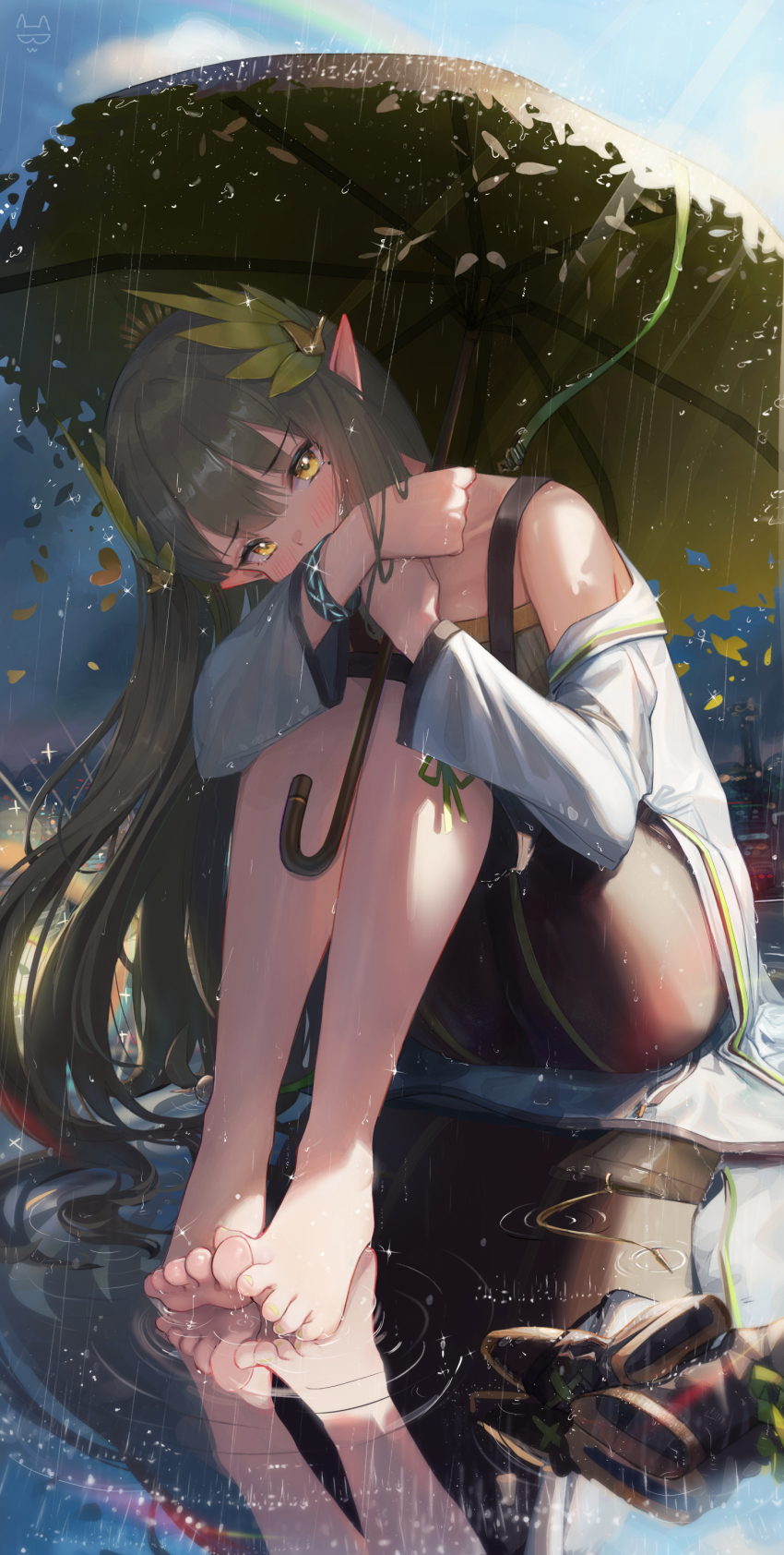 Muelsyse (Arknights) Rule 34 Image