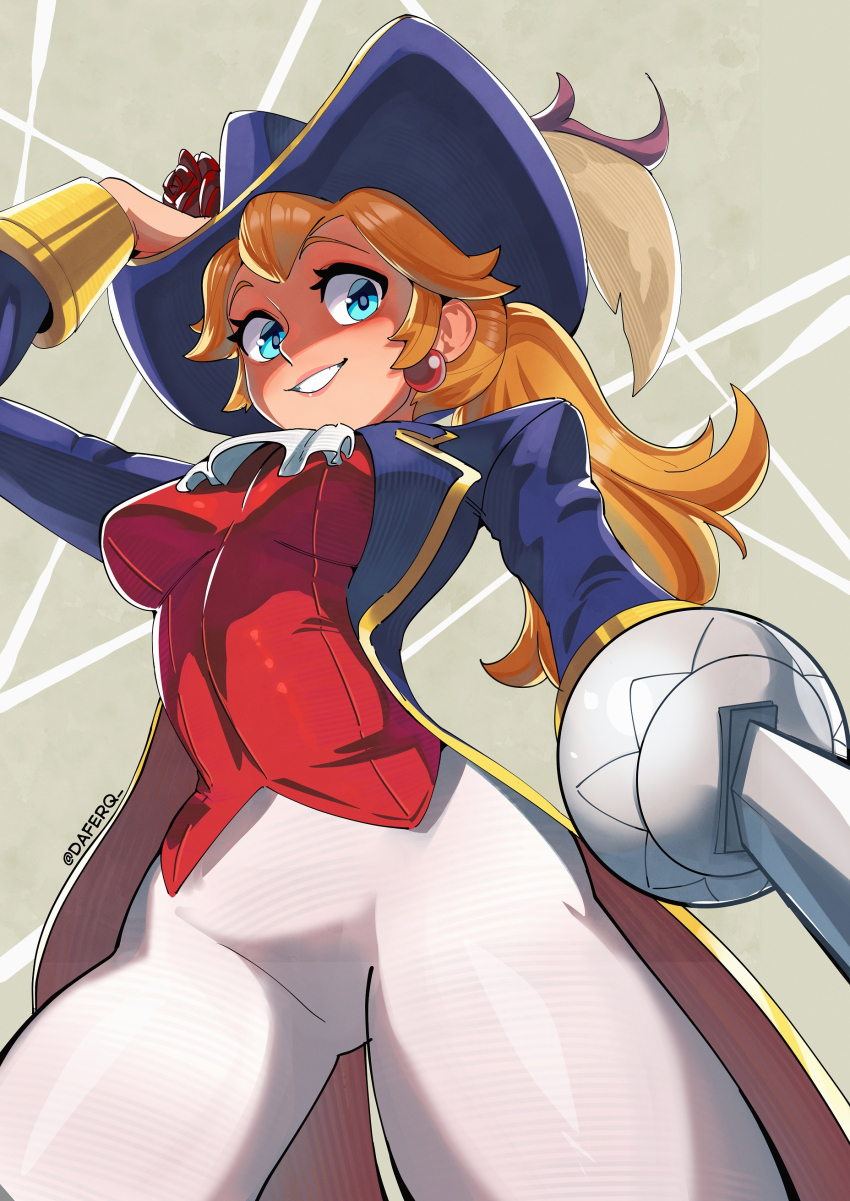 Princess Peach (Mario (Series)) Rule 34 Image