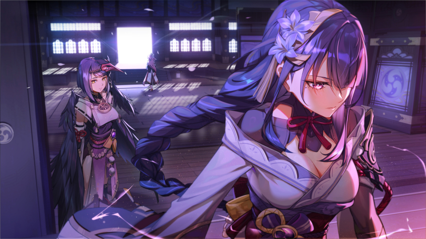 Kujou Sara (Genshin Impact) Rule 34 Image