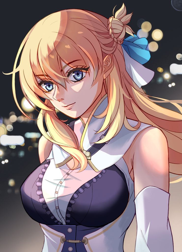 Agnes Claudel (Eiyuu Densetsu) Rule 34 Image