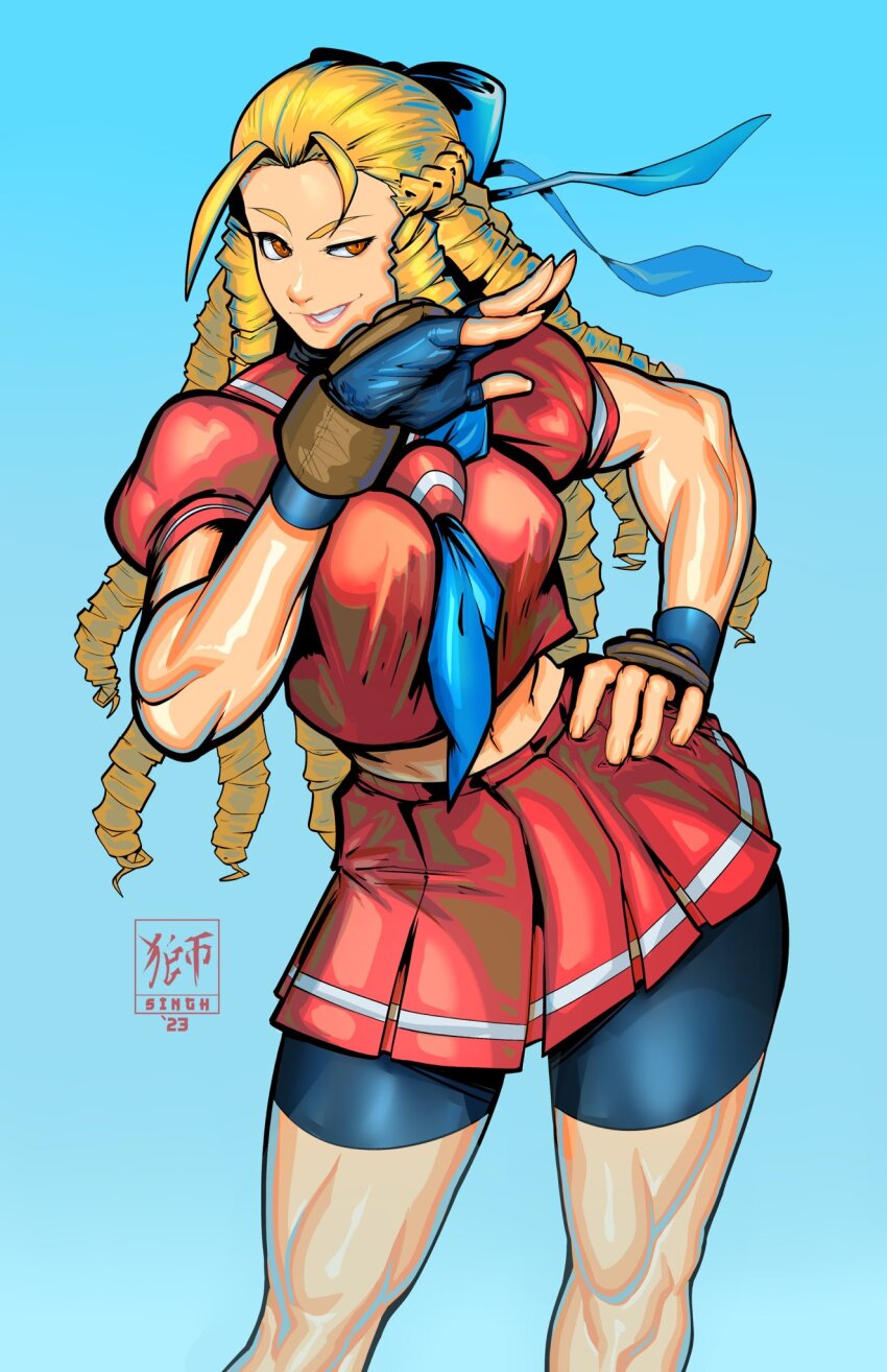Kanzuki Karin Rule 34 Image