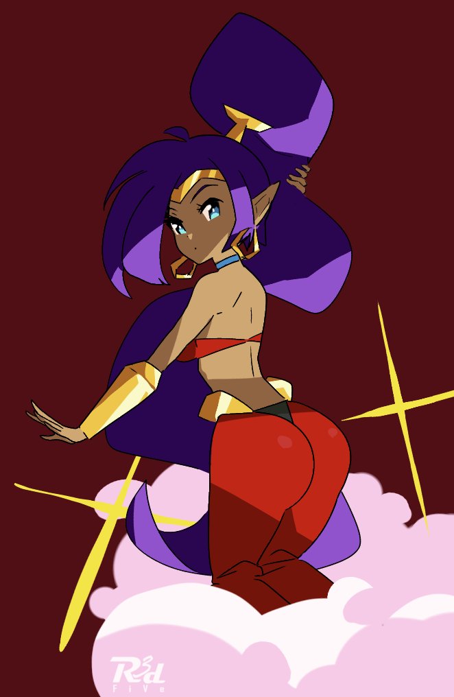 Shantae Rule 34 Image
