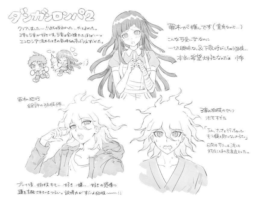 Hinata Hajime (Danganronpa (Series)) Rule 34 Image