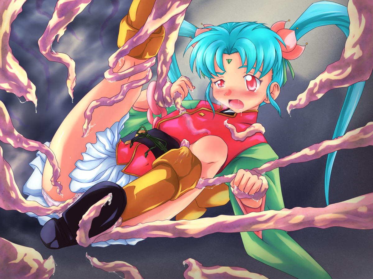 Sasami Masaki Jurai (Pretty Sammy) Rule 34 Image