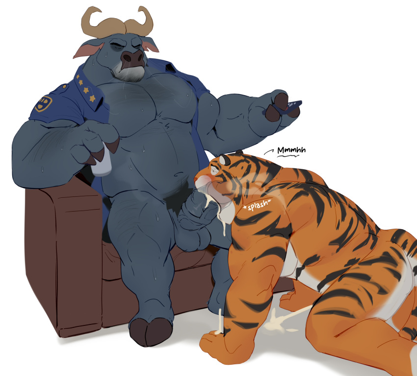 Chief Bogo (Disney) Rule 34 Image