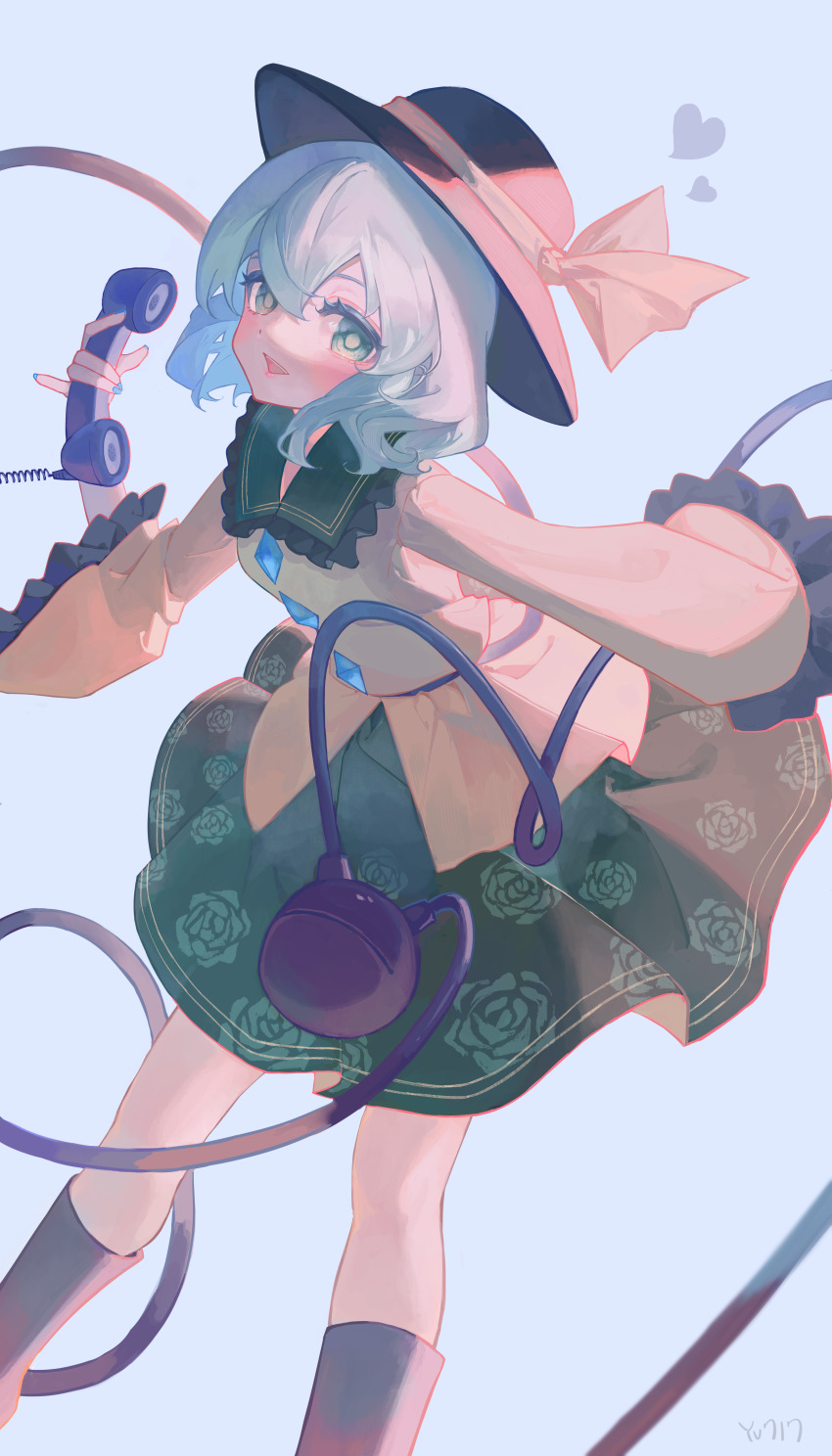 Komeiji Koishi (Touhou) Rule 34 Image
