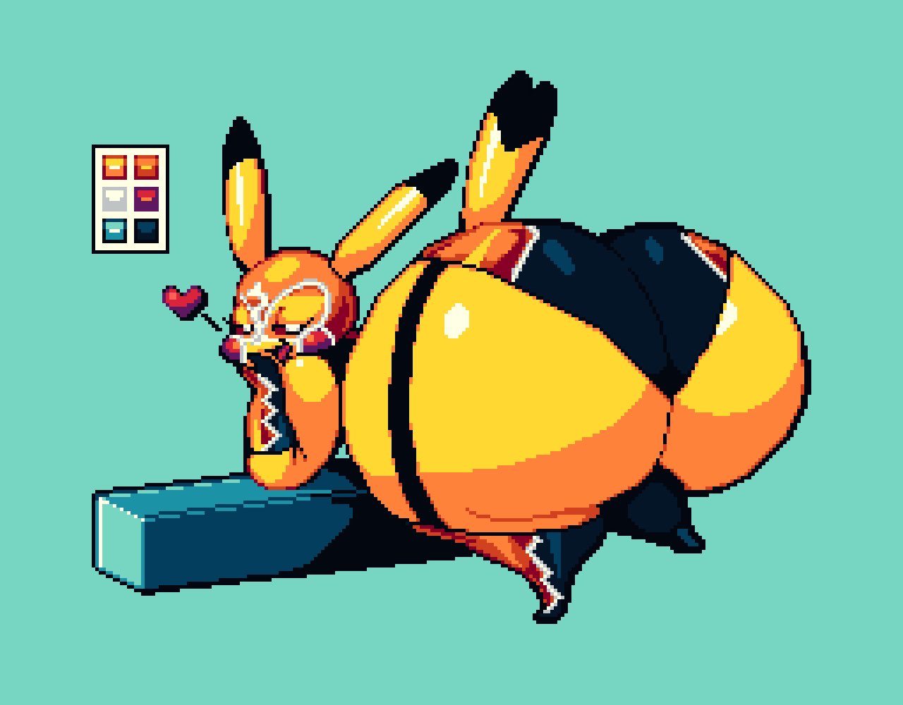 Cosplay Pikachu (Pokemon) Rule 34 Image