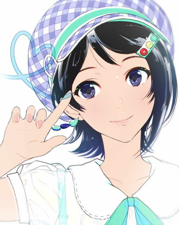 Mizutani Eri (Idolmaster) Rule 34 Image