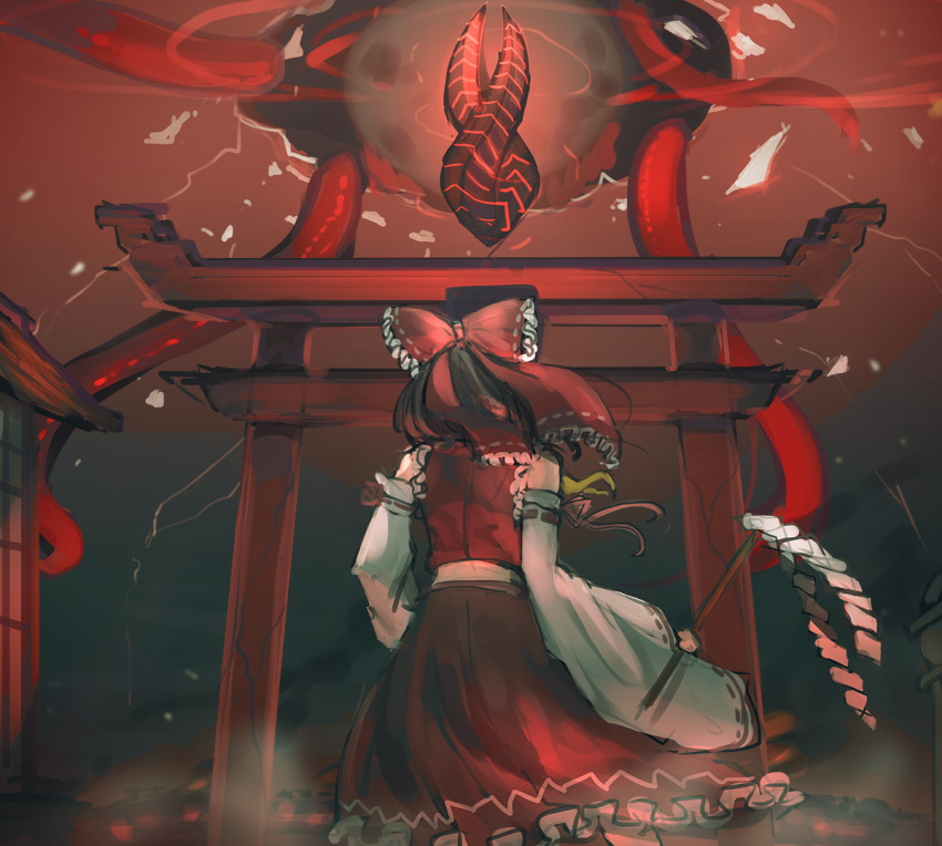 Hakurei Reimu (Dead Space (Series)) Rule 34 Image