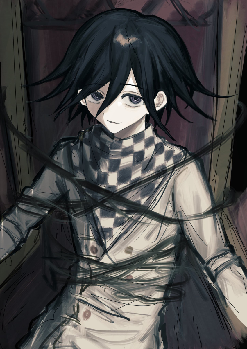 Oma Kokichi (Danganronpa (Series)) Rule 34 Image