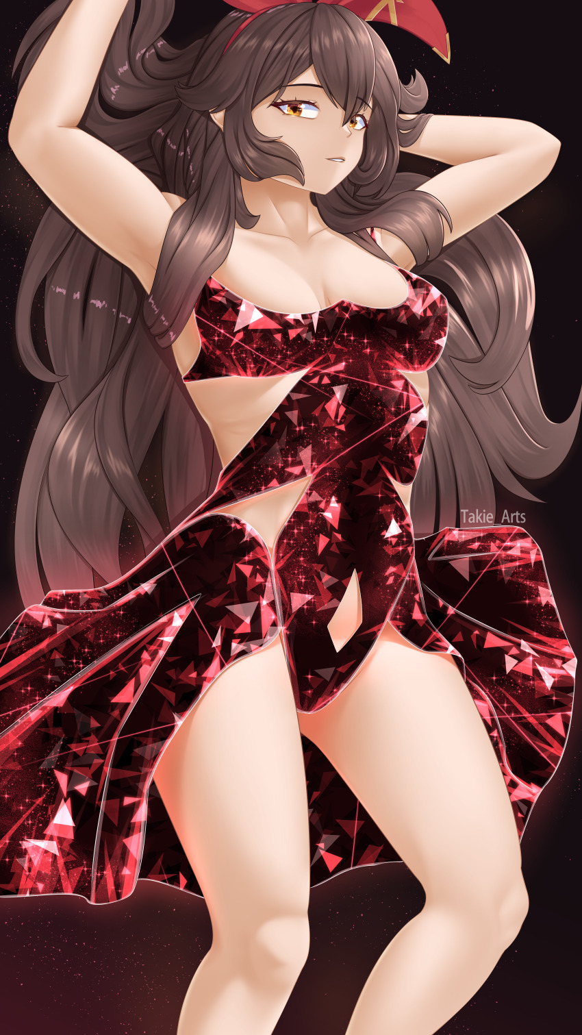 Amber (Genshin Impact) Rule 34 Image