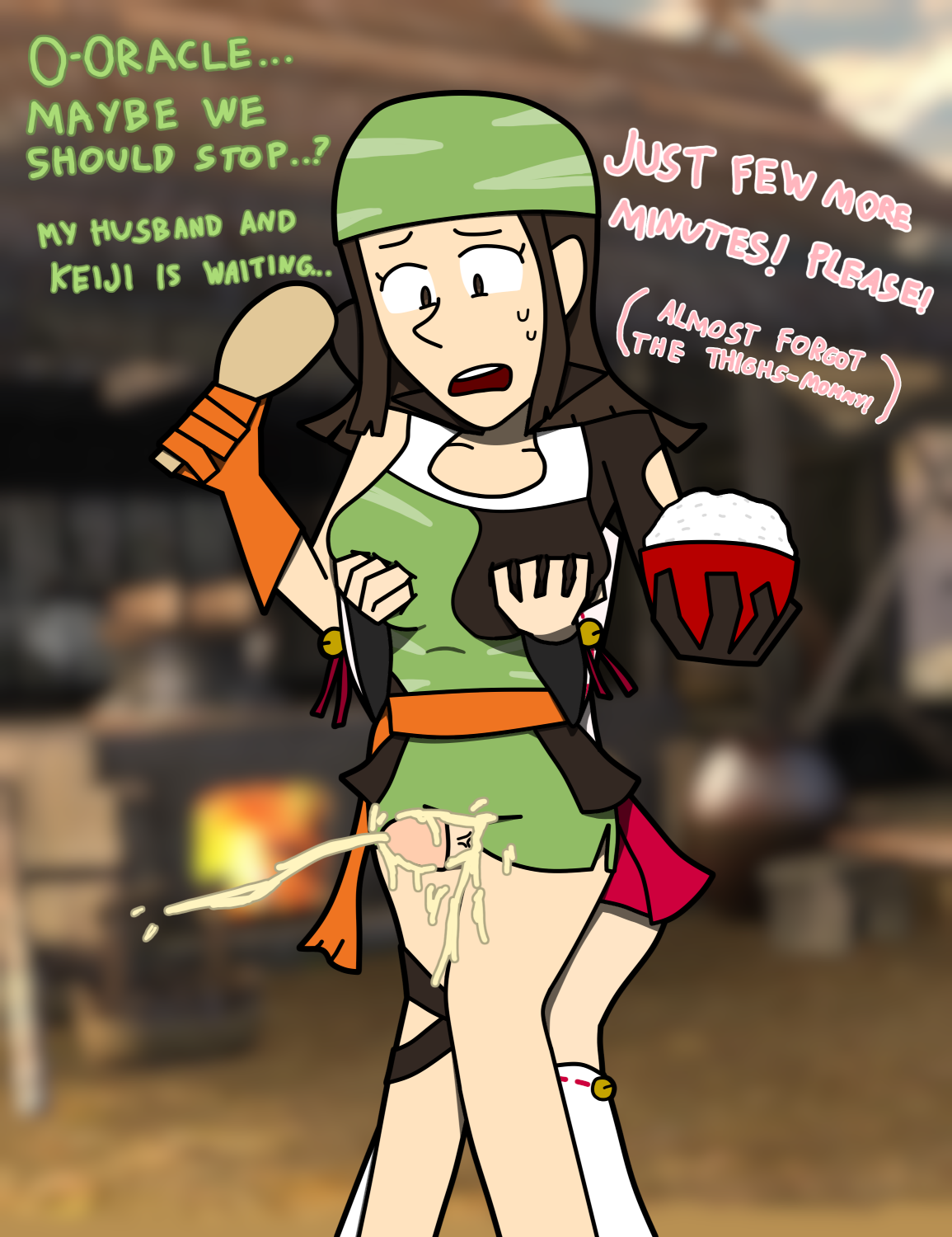 Tsuruhime (Sengoku Basara) Rule 34 Image