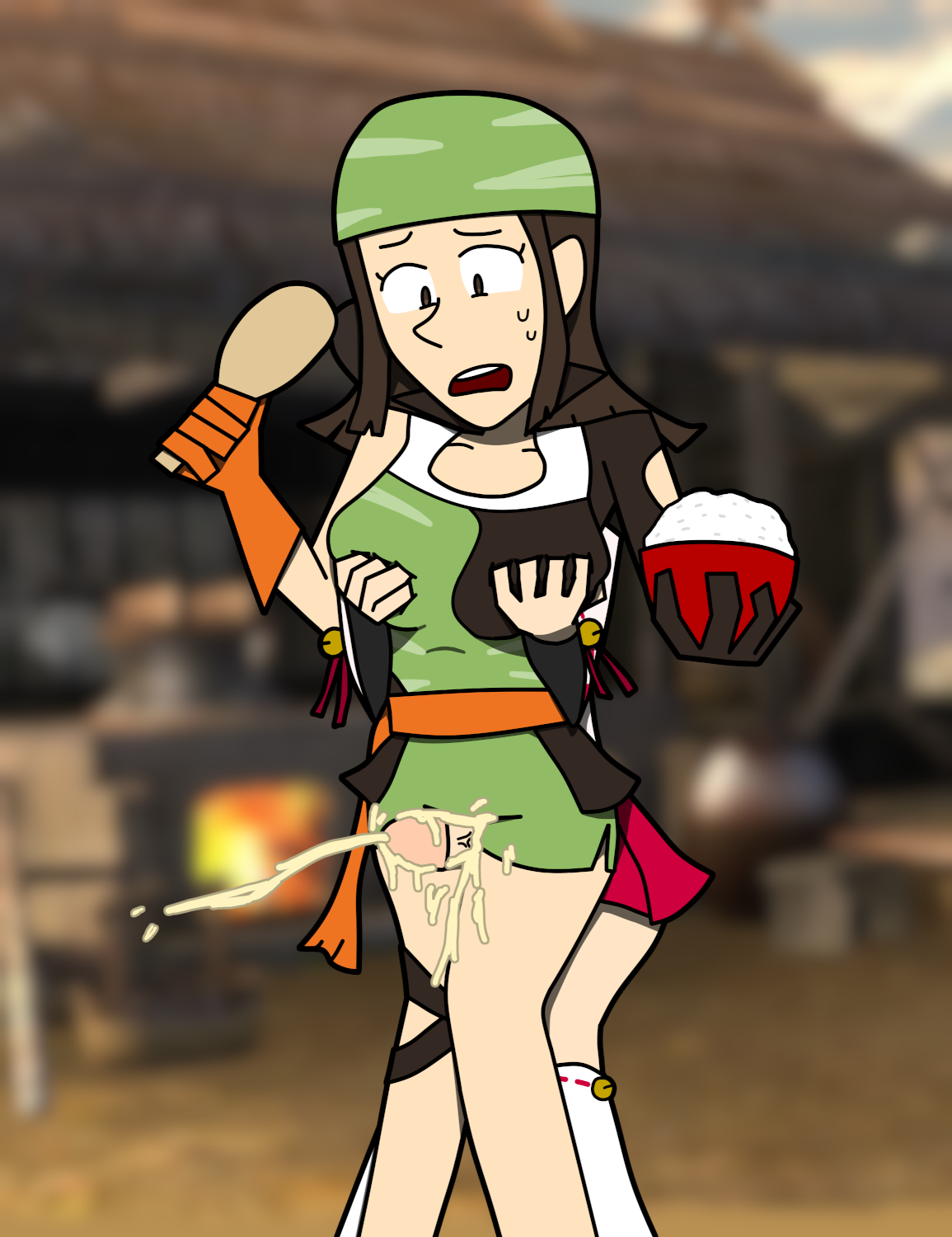 Matsu (Sengoku Basara) Rule 34 Image