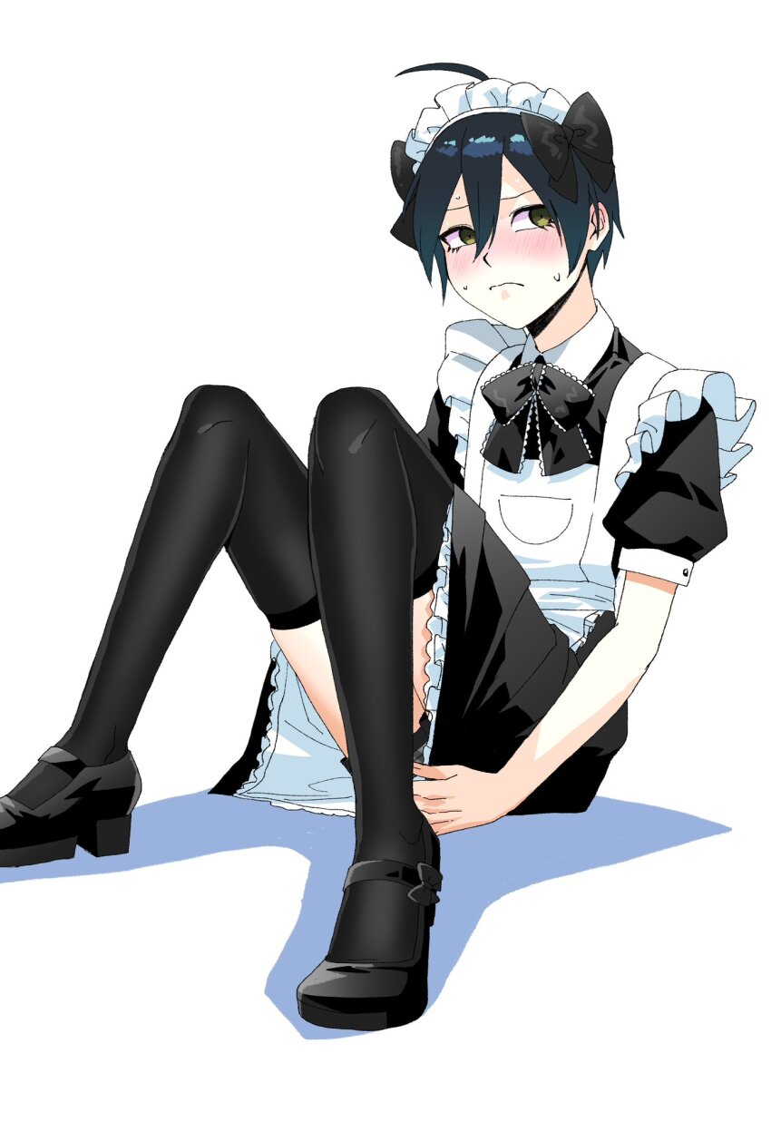 Saihara Shuichi (Danganronpa (Series)) Rule 34 Image