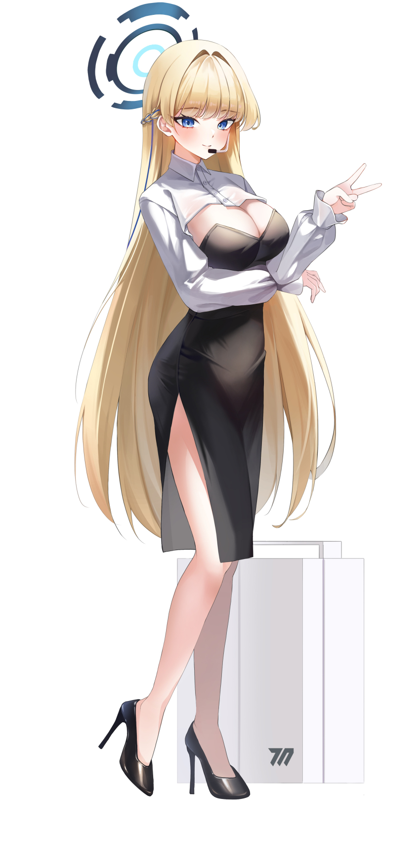 Toki (Blue Archive) Rule 34 Image