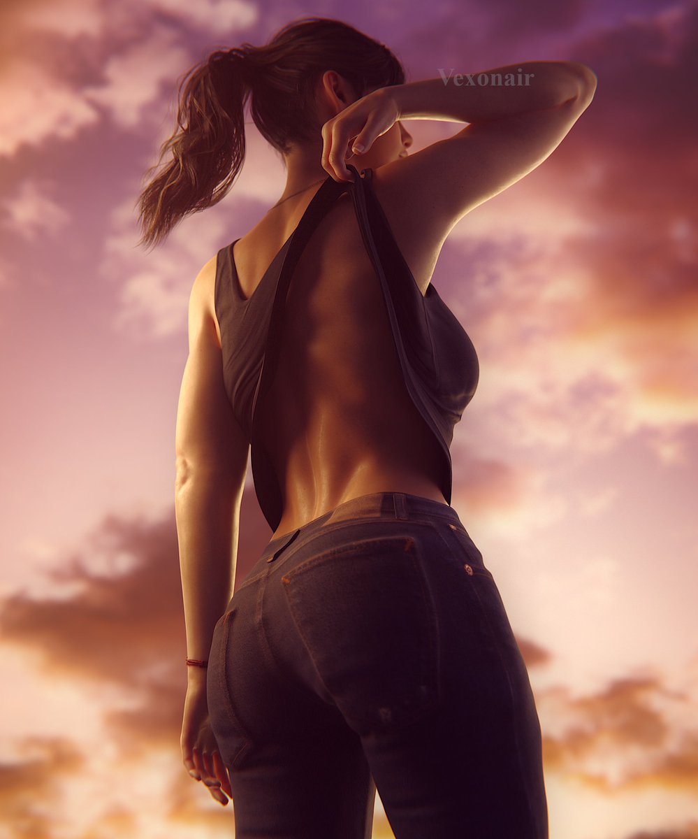 Claire Redfield (Dbd) Rule 34 Image