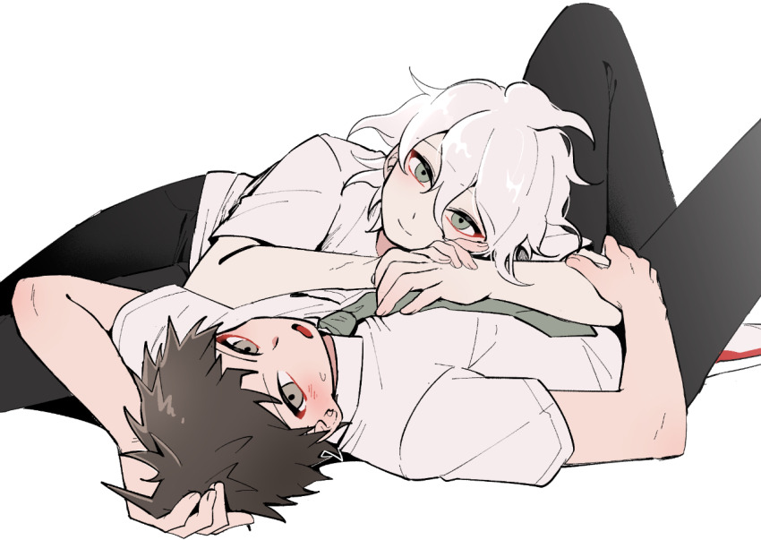 Hinata Hajime (Danganronpa (Series)) Rule 34 Image