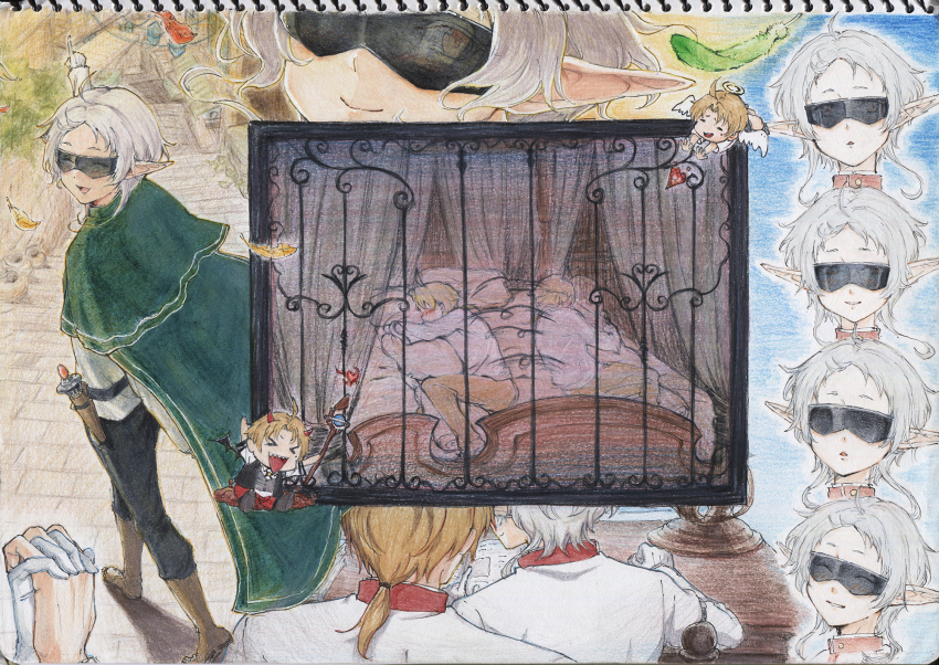 Rudeus Greyrat (Mushoku Tensei) Rule 34 Image