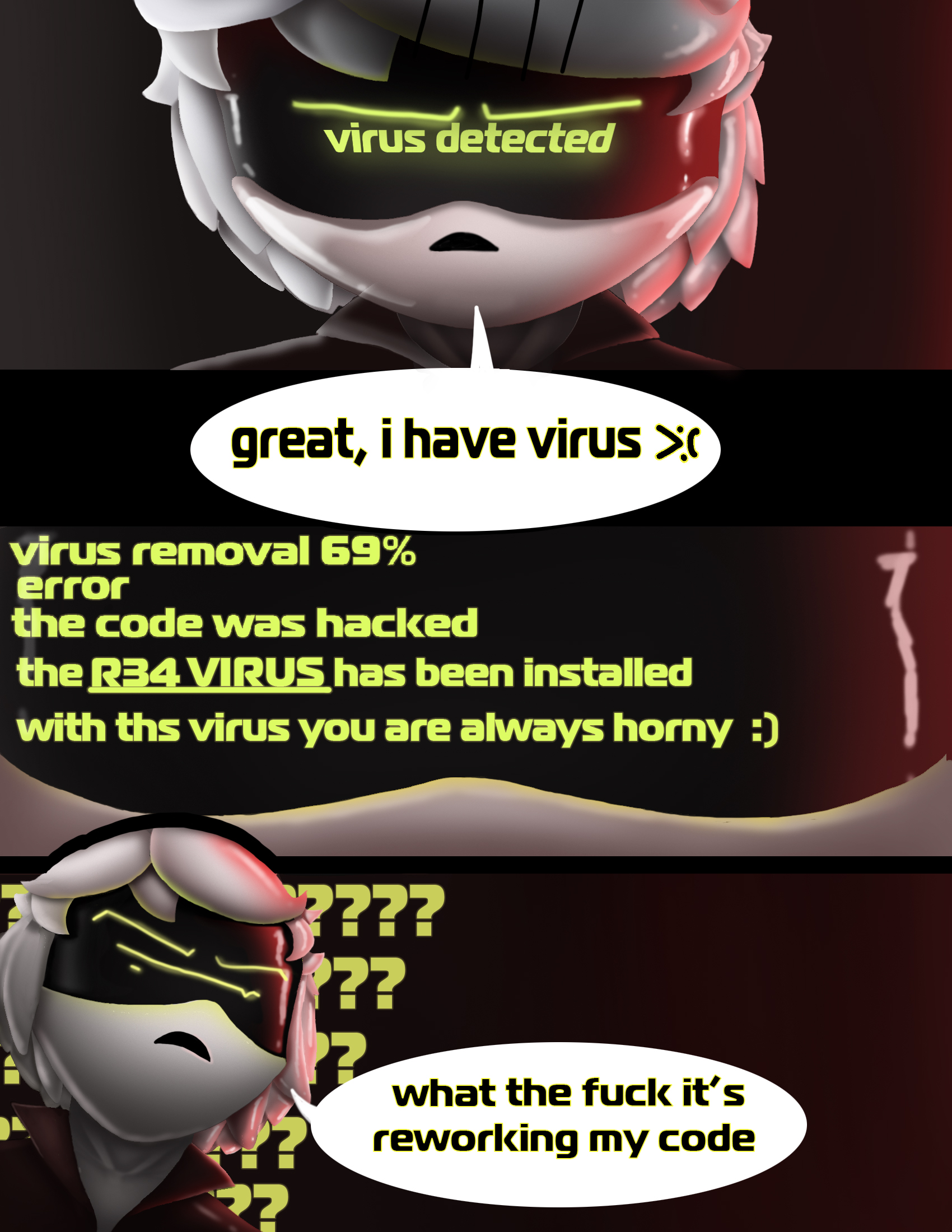 Disassembly Drone (Murder Drones) Rule 34 Image
