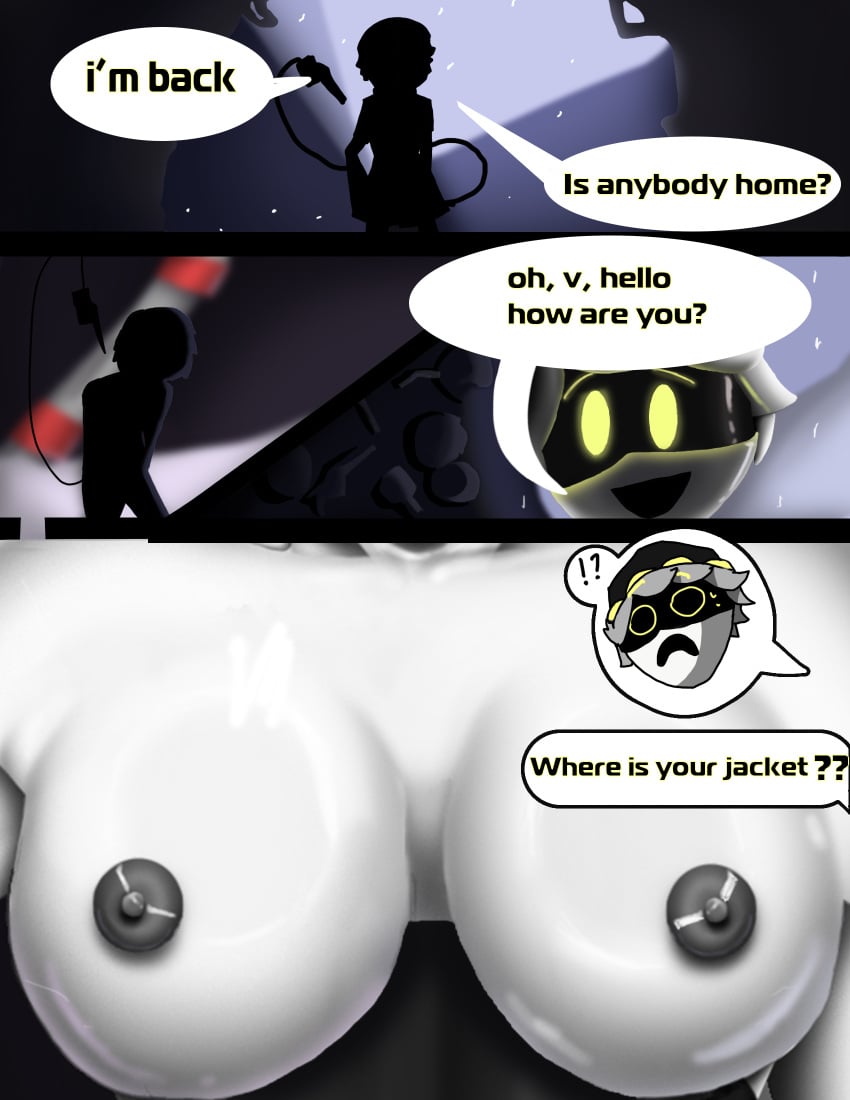 Disassembly Drone (Murder Drones) Rule 34 Image