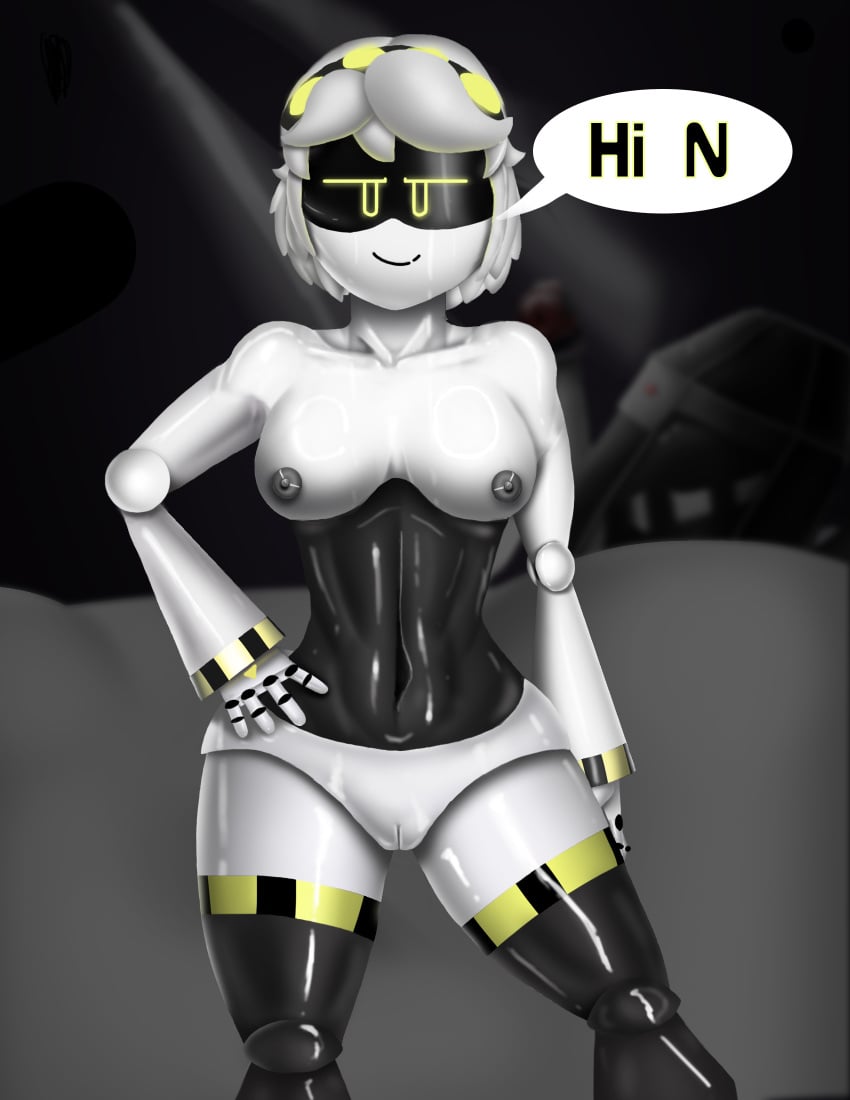 Disassembly Drone (Murder Drones) Rule 34 Image