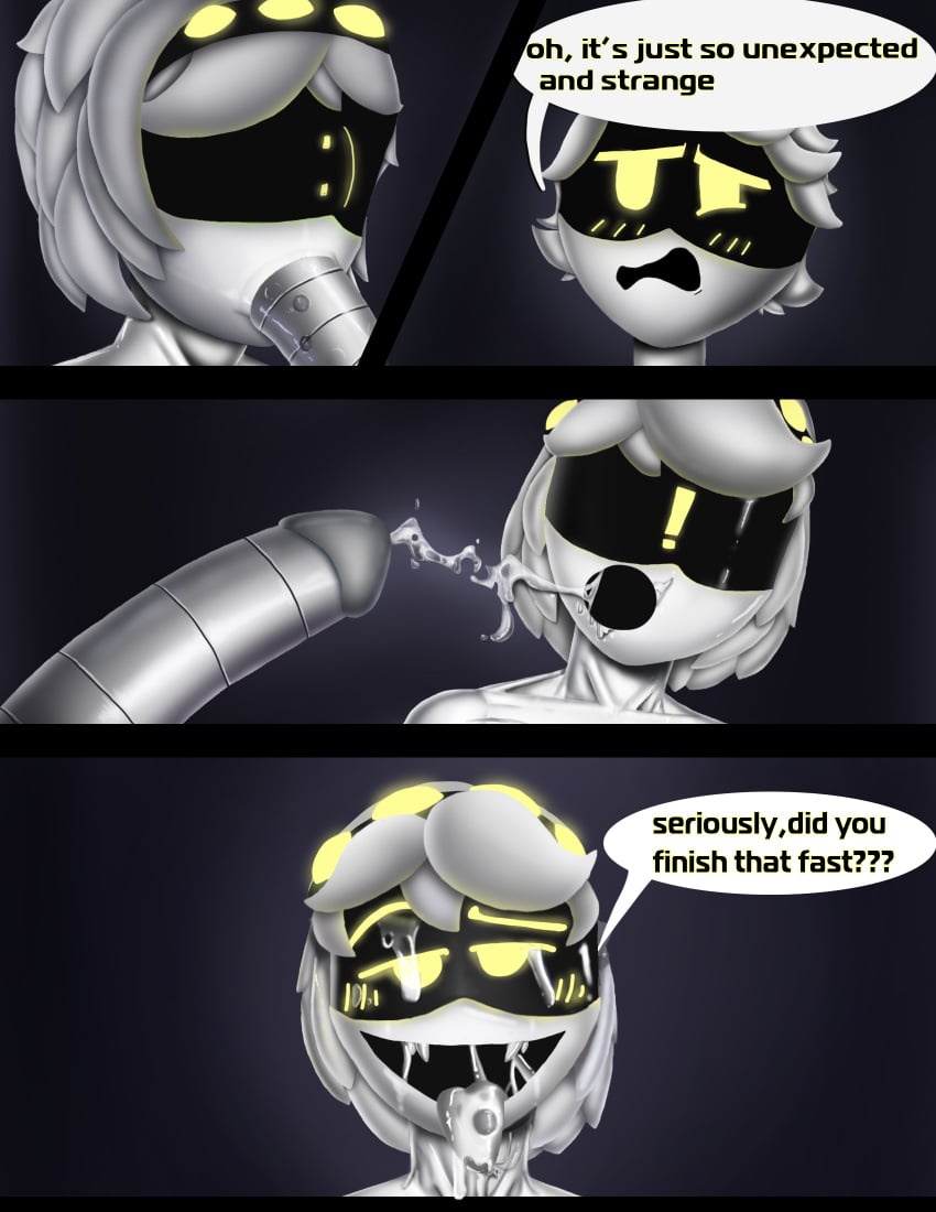 Disassembly Drone (Murder Drones) Rule 34 Image