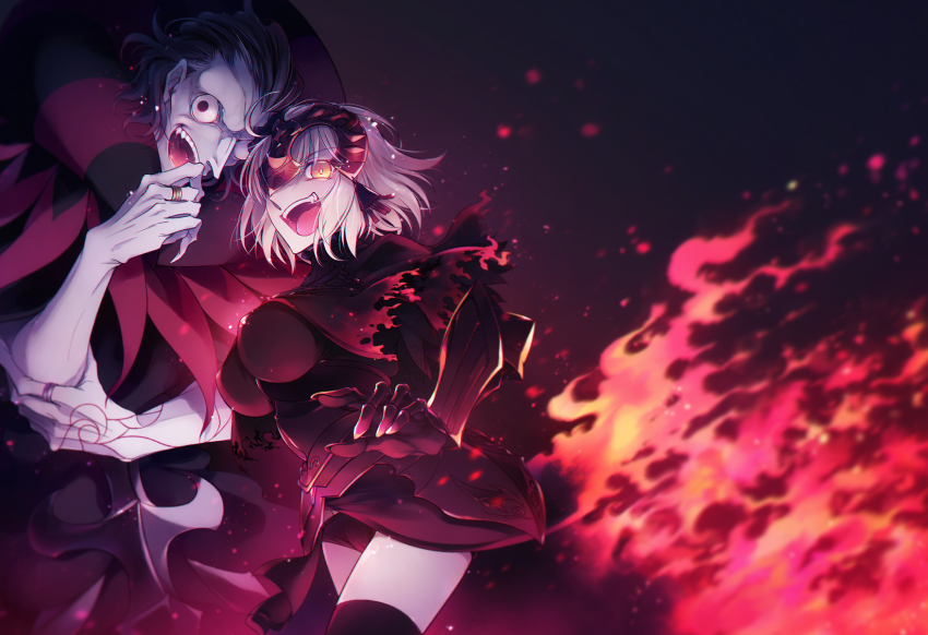 Jeanne D'Arc (Fate) Rule 34 Image