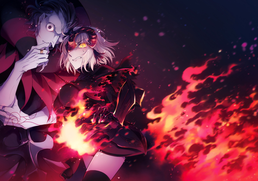 Jeanne D'Arc (Fate) Rule 34 Image
