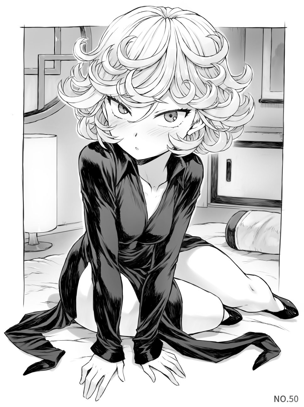 Tatsumaki (One-Punch Man) Rule 34 Image
