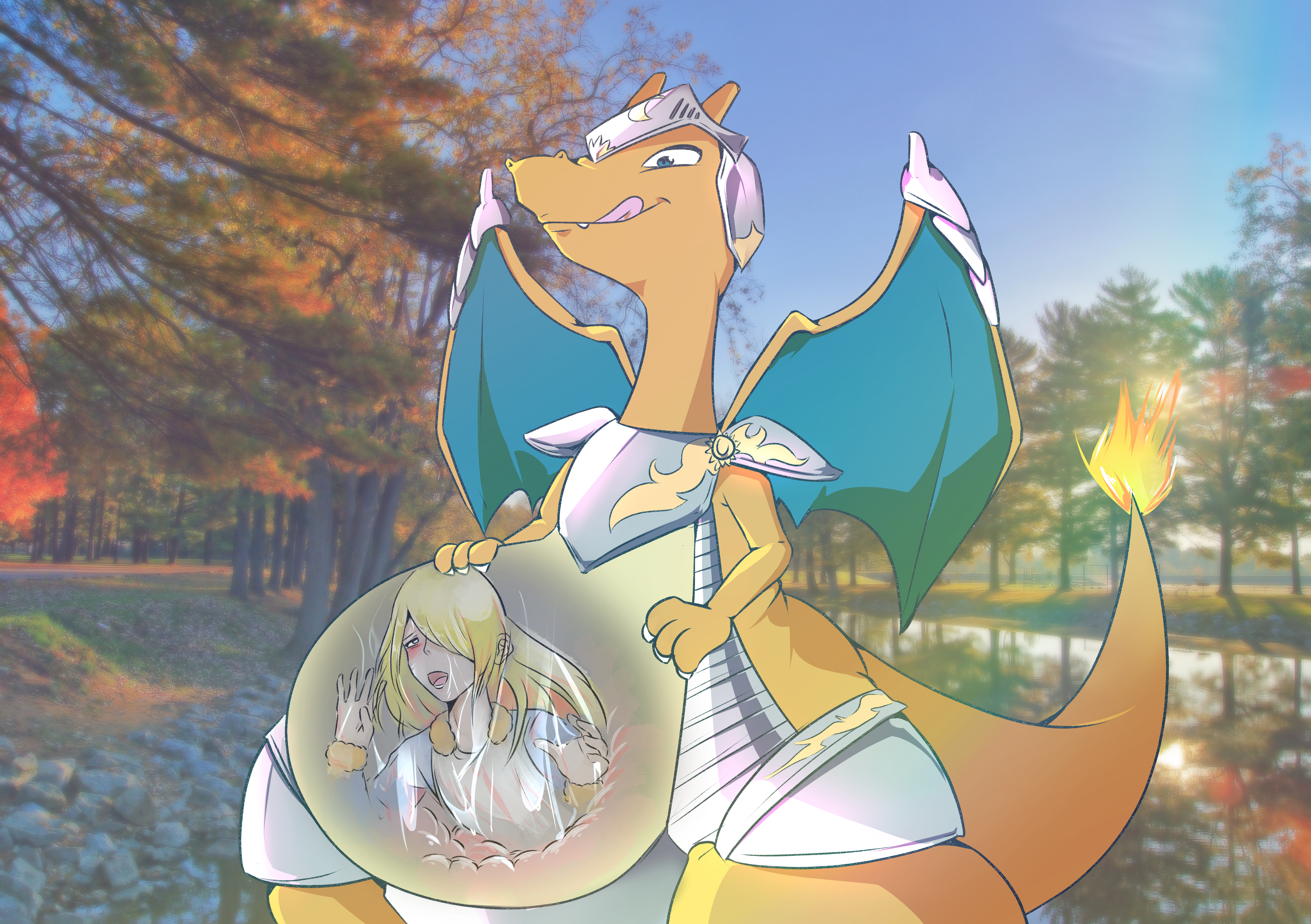 Charizard (Nintendo) Rule 34 Image