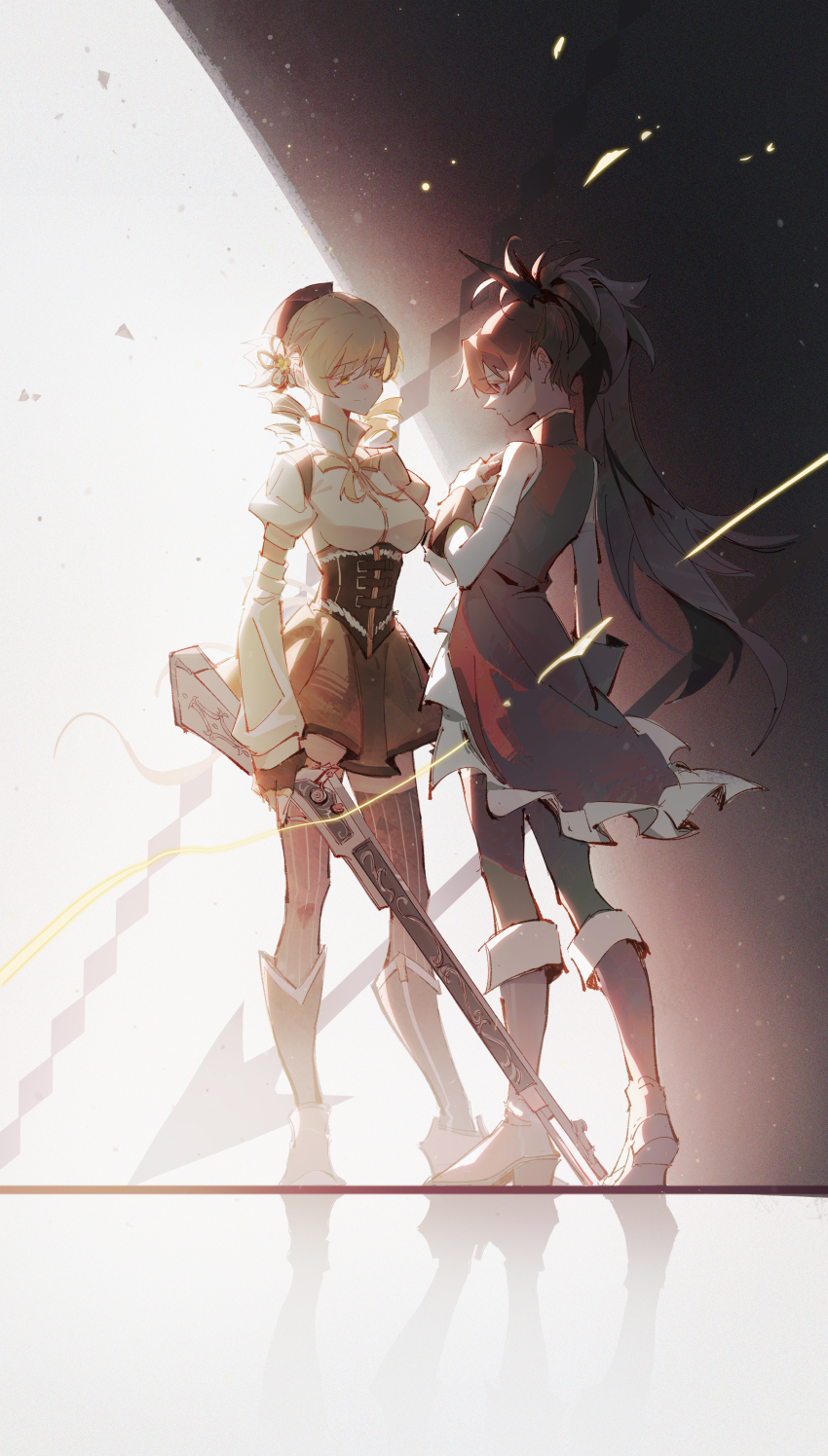 Tomoe Mami (Mahou Shoujo Madoka Magica) Rule 34 Image