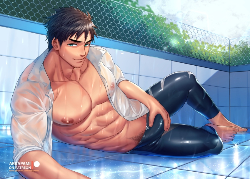 Yamazaki Sousuke (Free!) Rule 34 Image