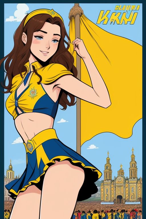 Cheerleader Rule 34 Image