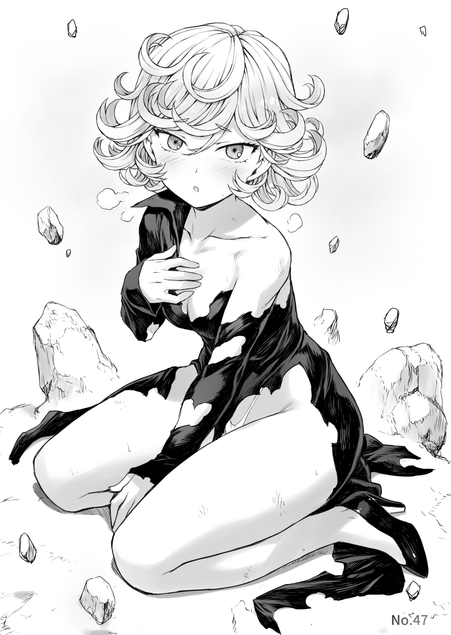 Tatsumaki (One-Punch Man) Rule 34 Image